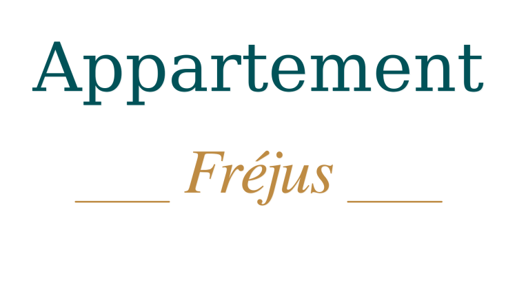 Appartement Fréjus